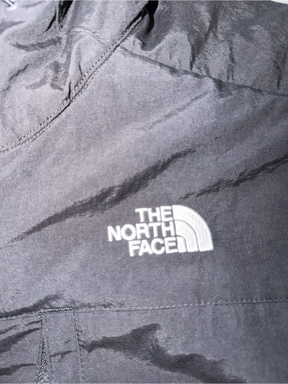 The North Face Denali Hooded Fleece Jacket – Utility Brown/TNF Black – Men’s L